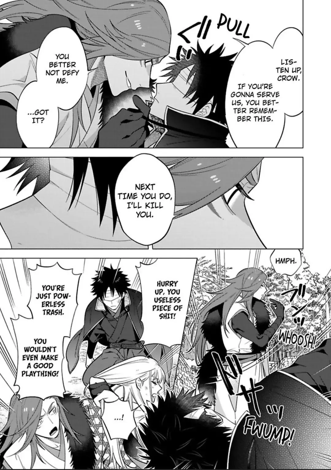 Yobau Yomosugara - Chapter 9 Page 11