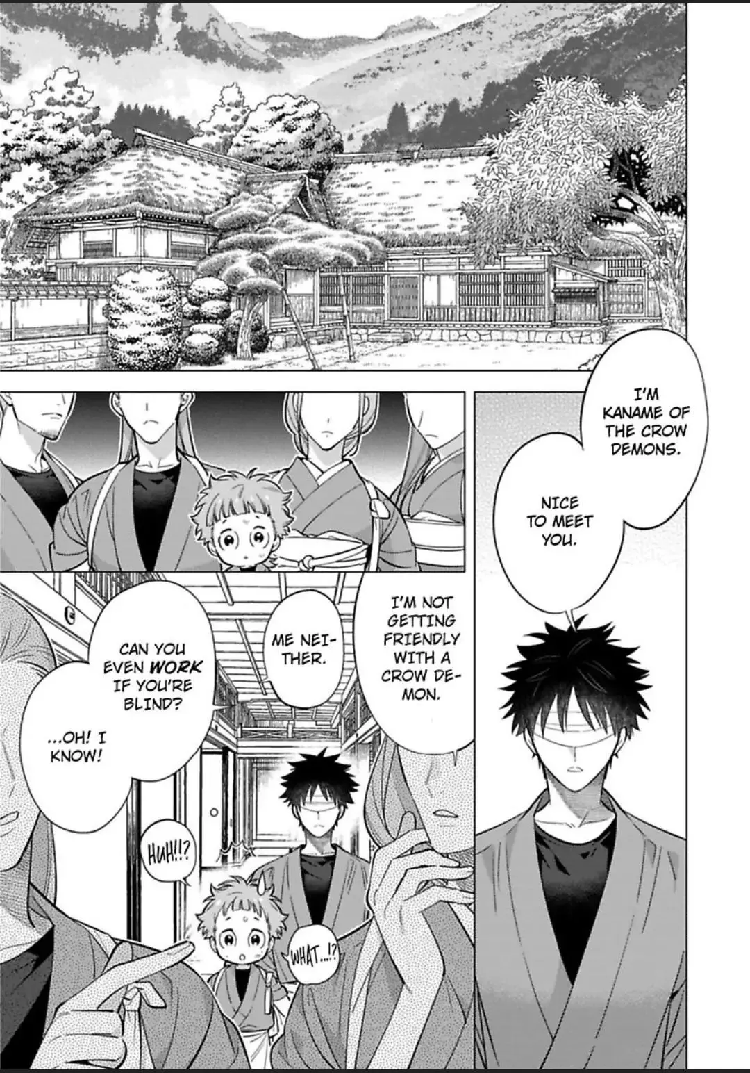 Yobau Yomosugara - Chapter 9 Page 13