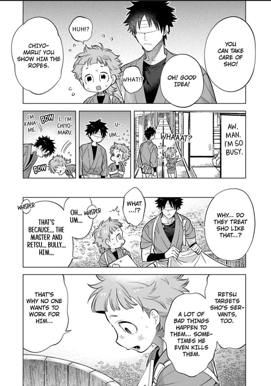 Yobau Yomosugara - Chapter 9 Page 14