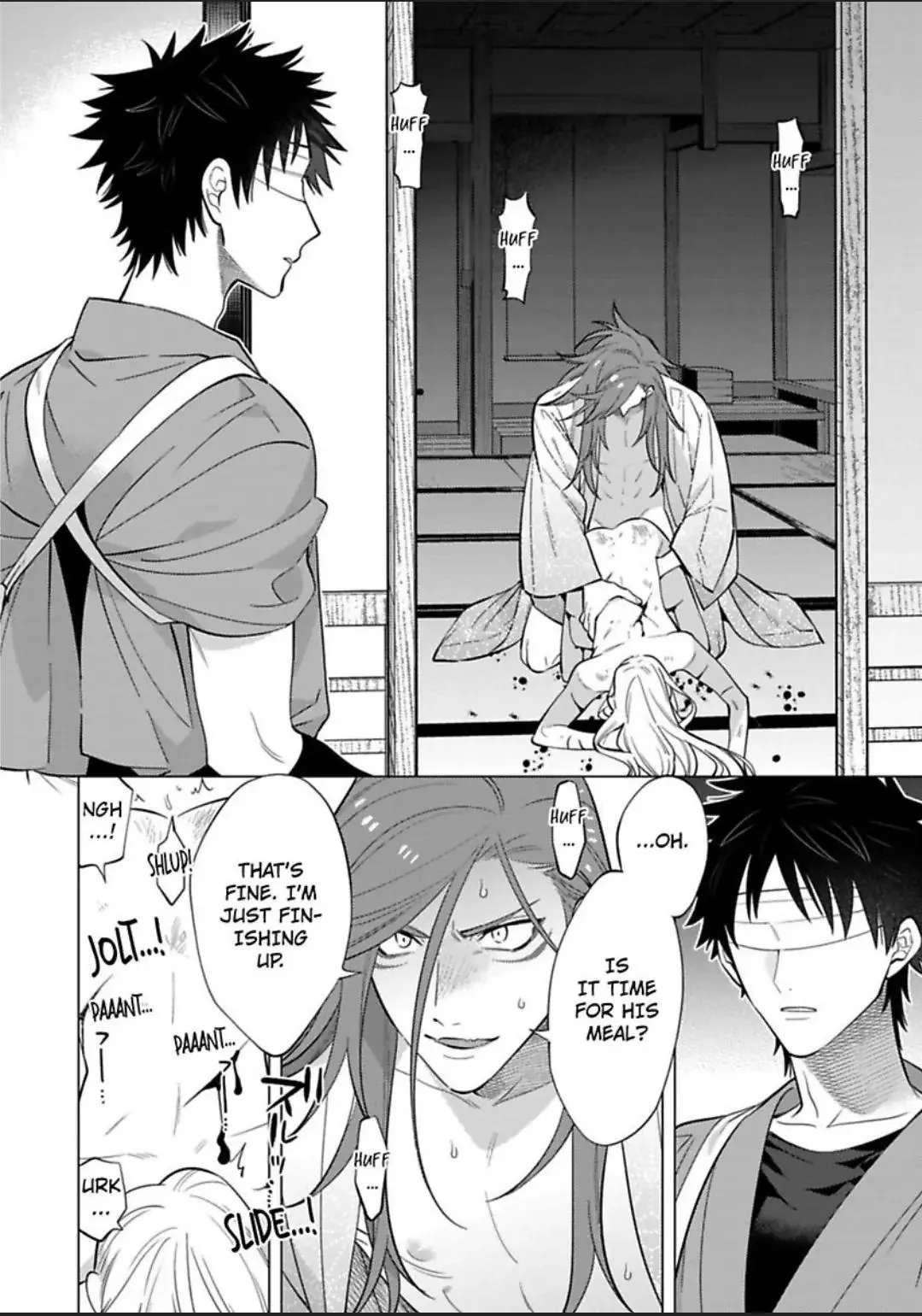Yobau Yomosugara - Chapter 9 Page 16