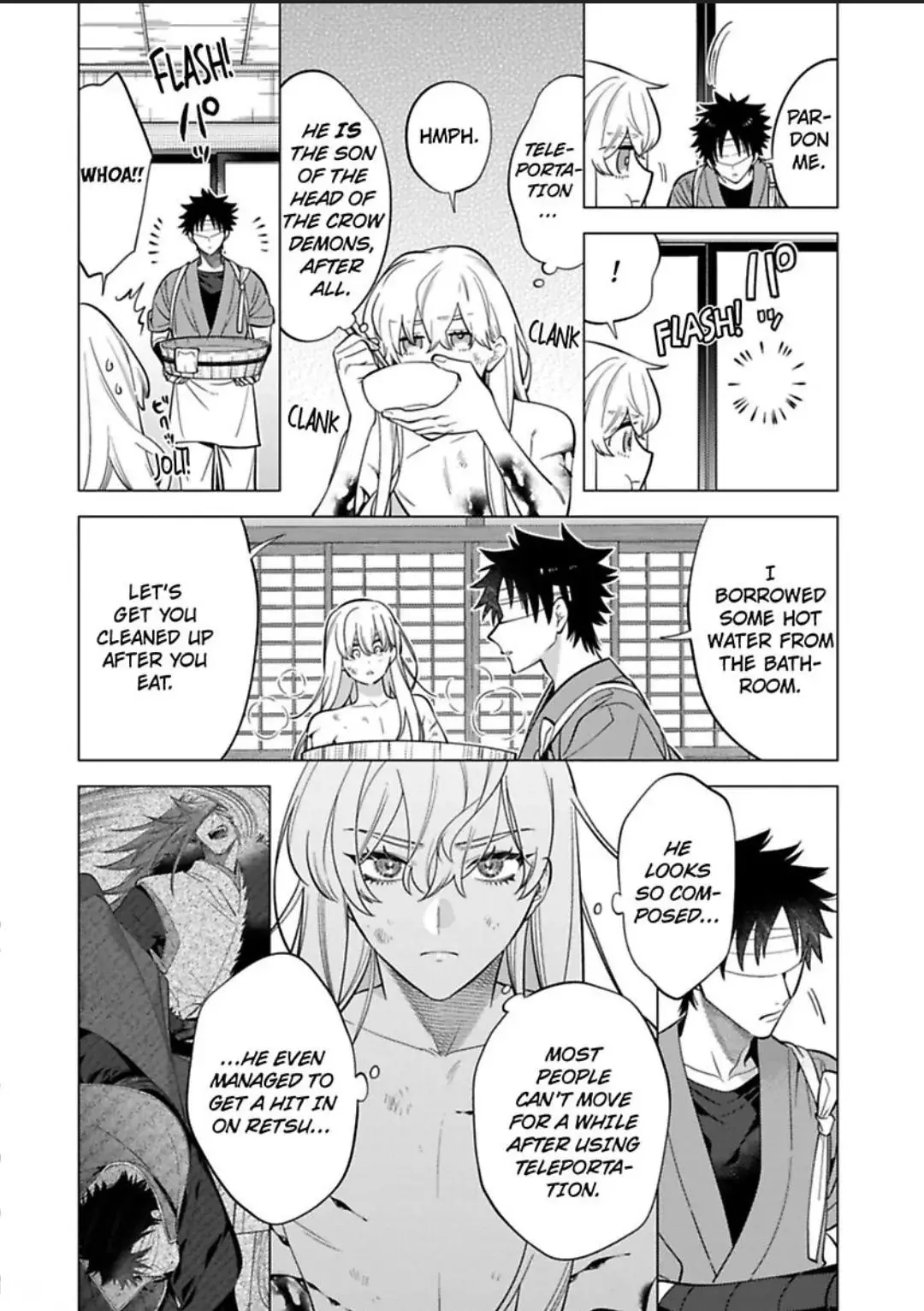 Yobau Yomosugara - Chapter 9 Page 18