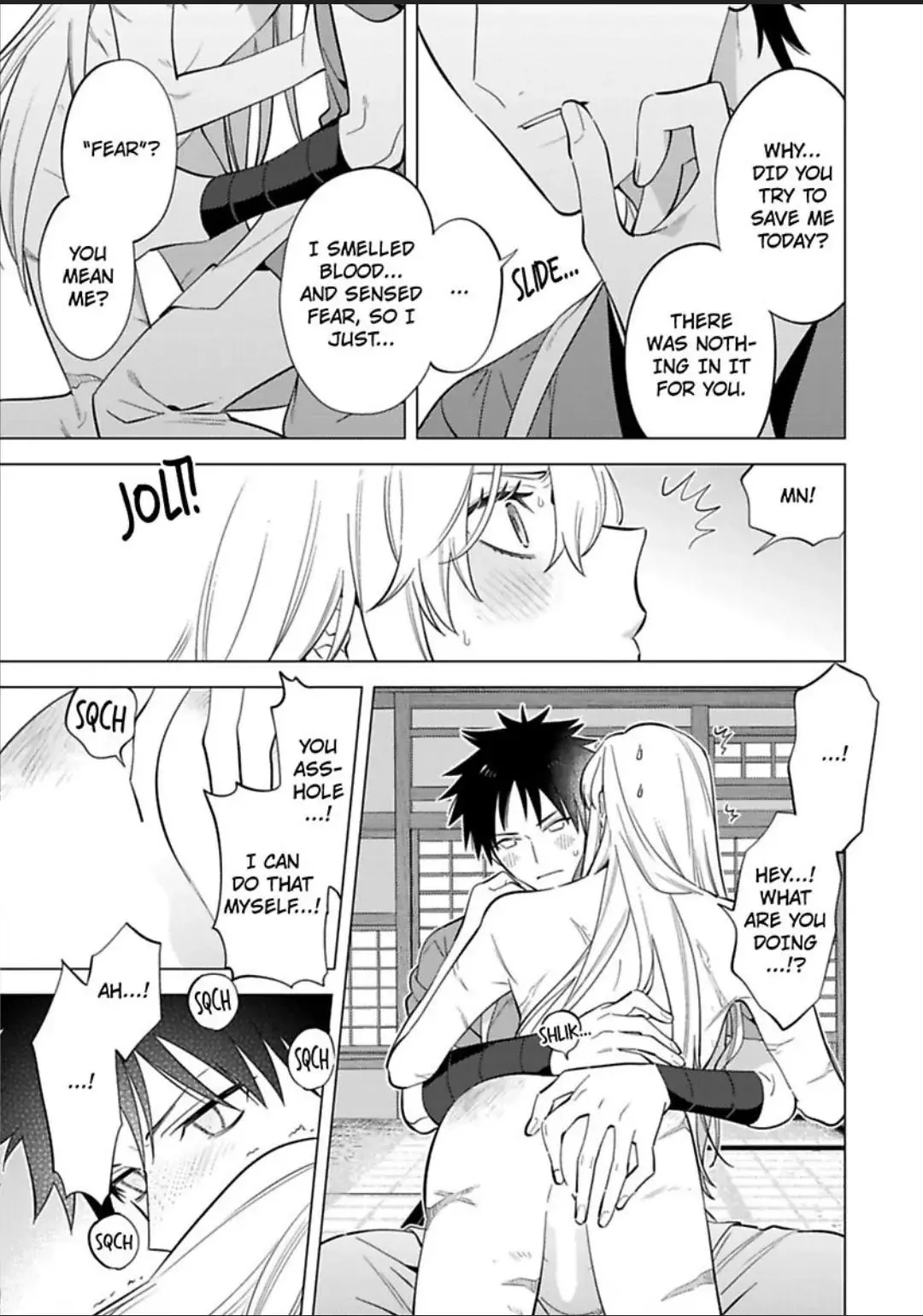 Yobau Yomosugara - Chapter 9 Page 21