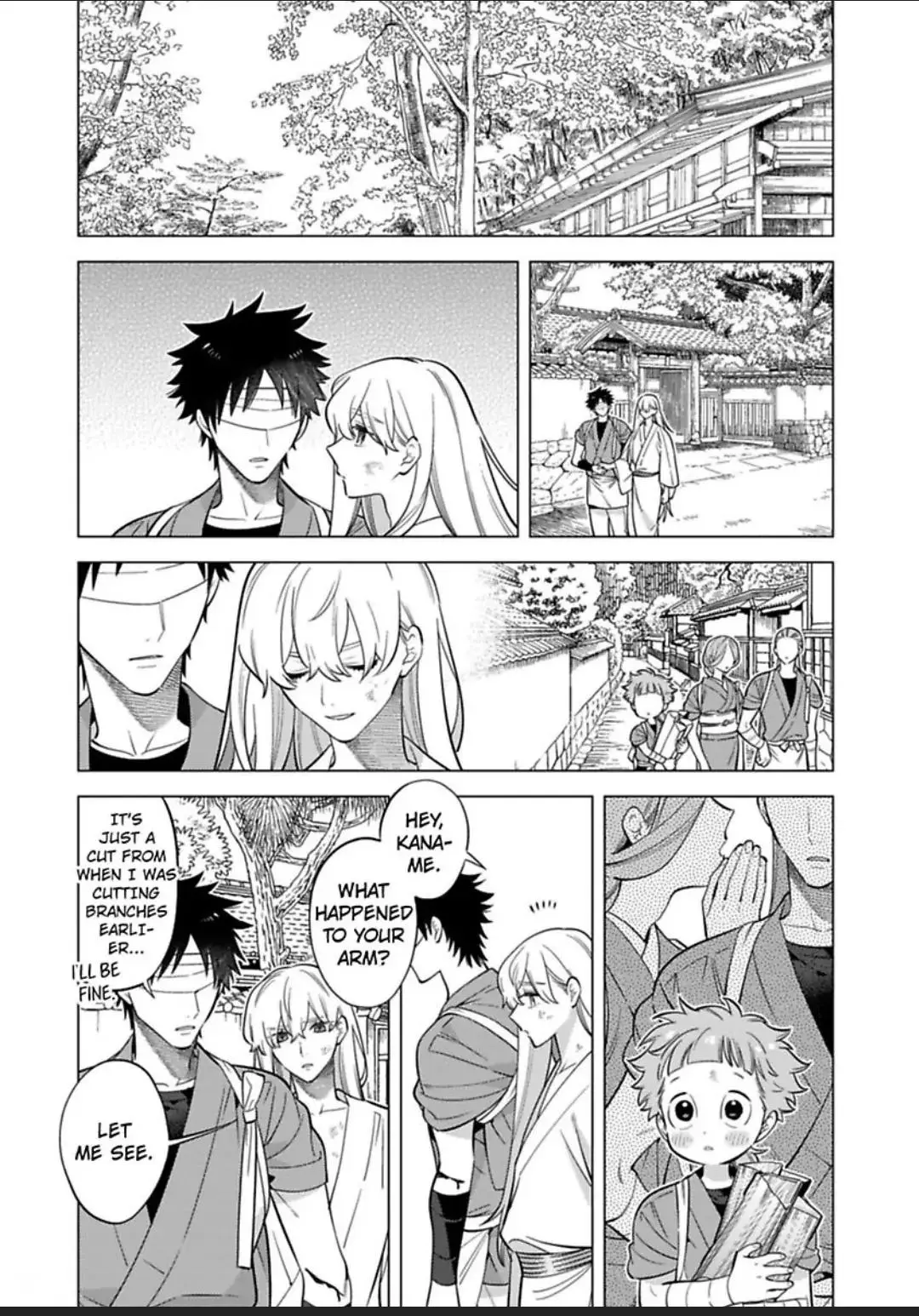 Yobau Yomosugara - Chapter 9 Page 24