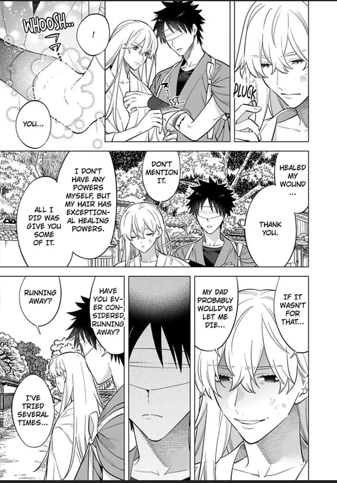 Yobau Yomosugara - Chapter 9 Page 25