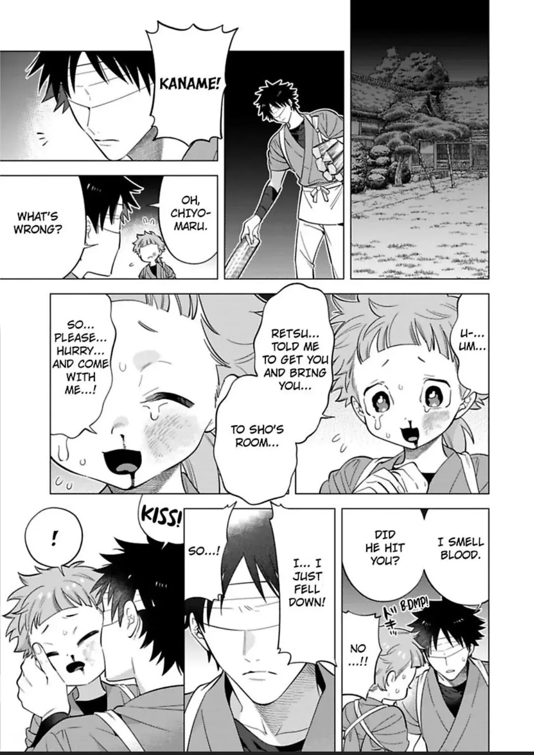 Yobau Yomosugara - Chapter 9 Page 27