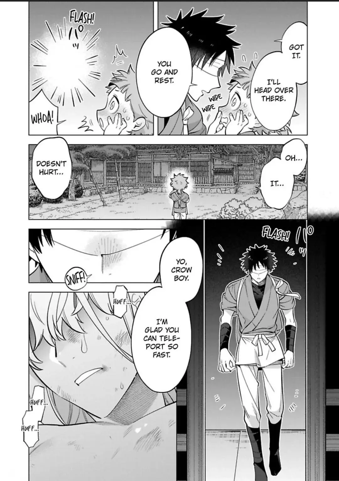 Yobau Yomosugara - Chapter 9 Page 28