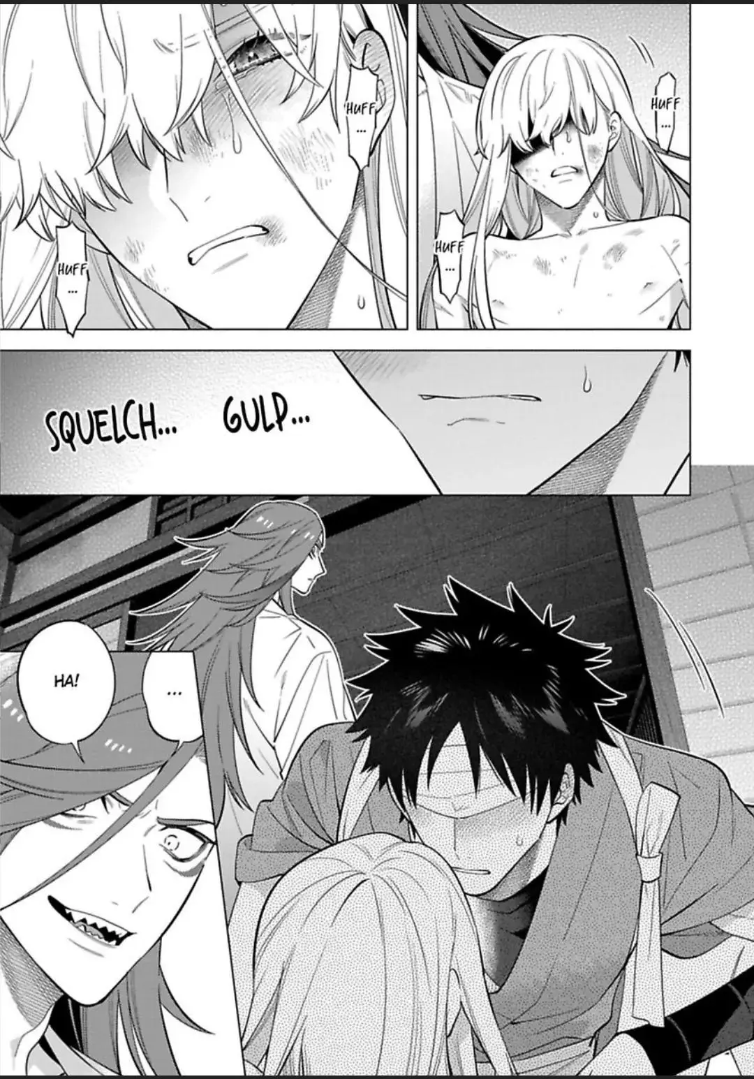 Yobau Yomosugara - Chapter 9 Page 31