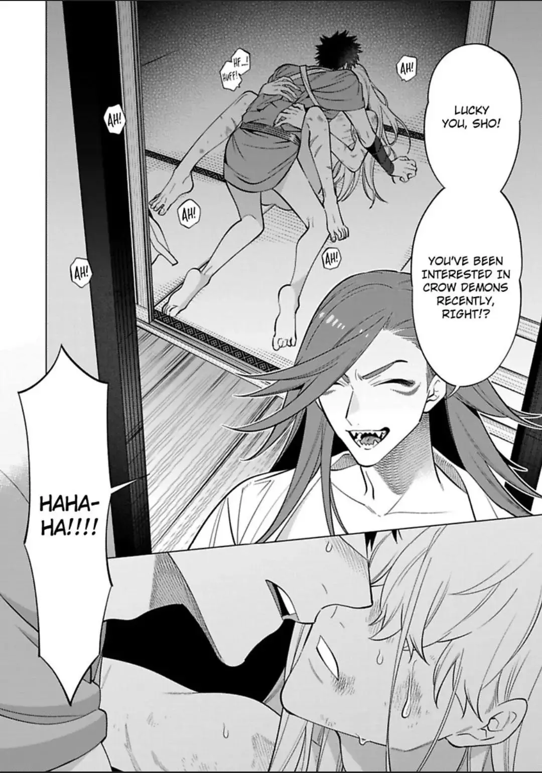 Yobau Yomosugara - Chapter 9 Page 32