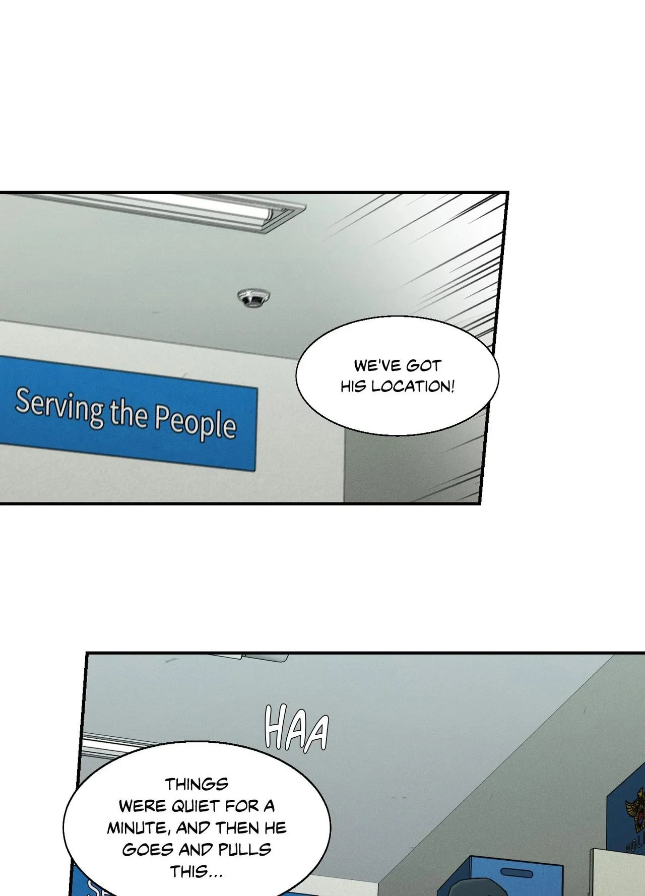 Recoil - Chapter 3 Page 1
