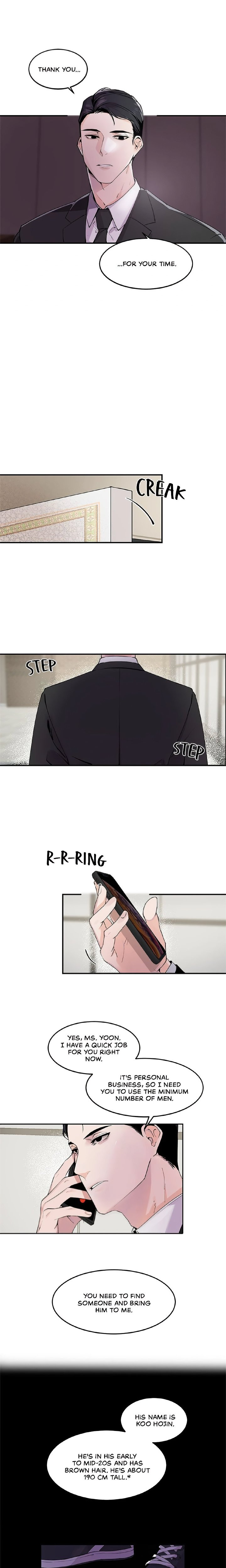 Boss, Bxtch, Baby! - Chapter 1 Page 14