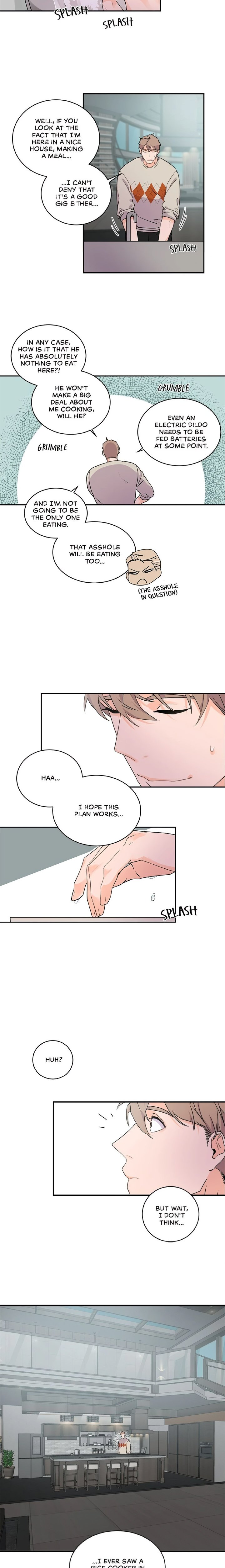 Boss, Bxtch, Baby! - Chapter 10 Page 2