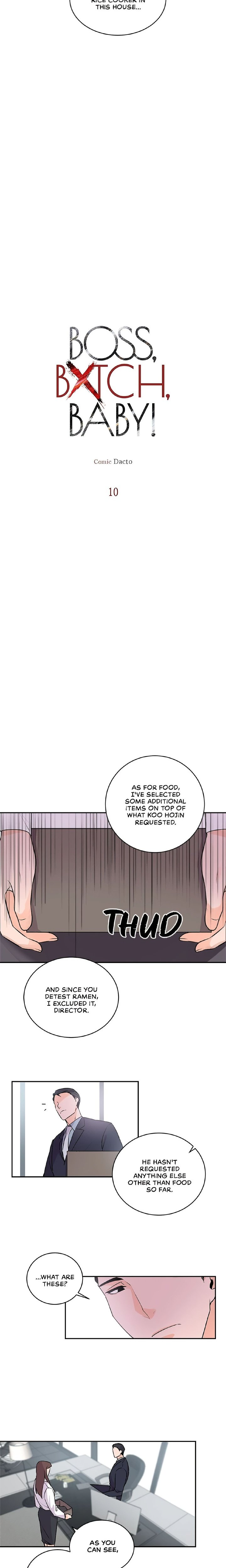 Boss, Bxtch, Baby! - Chapter 10 Page 3