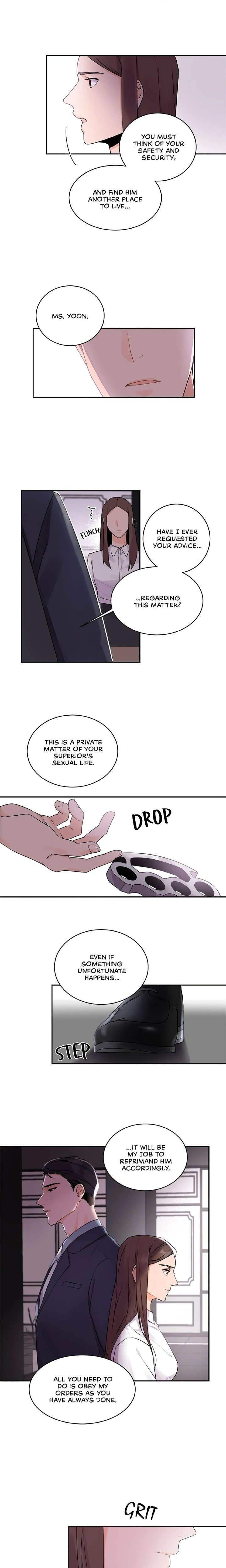 Boss, Bxtch, Baby! - Chapter 10 Page 5