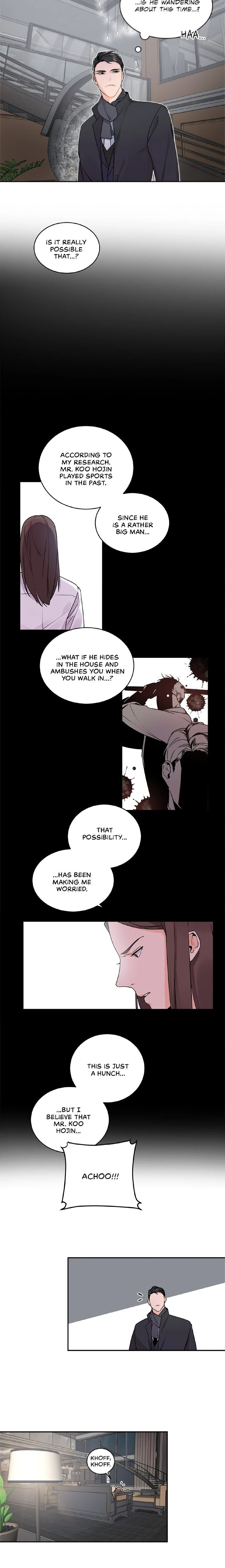 Boss, Bxtch, Baby! - Chapter 10 Page 8