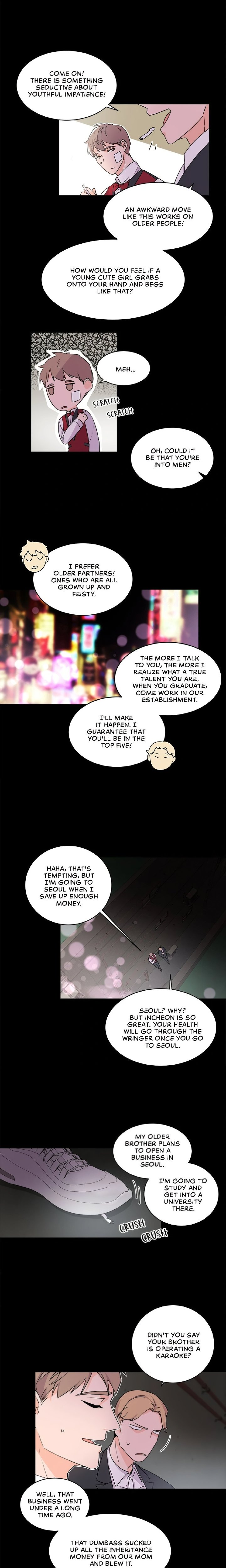 Boss, Bxtch, Baby! - Chapter 11 Page 3