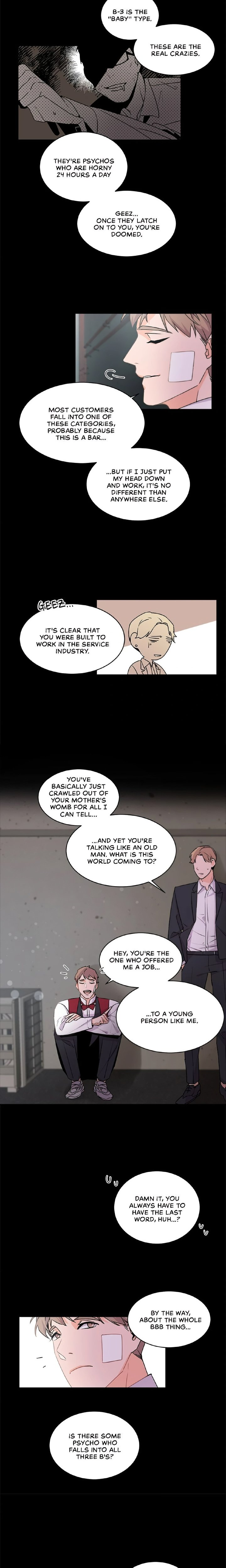 Boss, Bxtch, Baby! - Chapter 11 Page 5