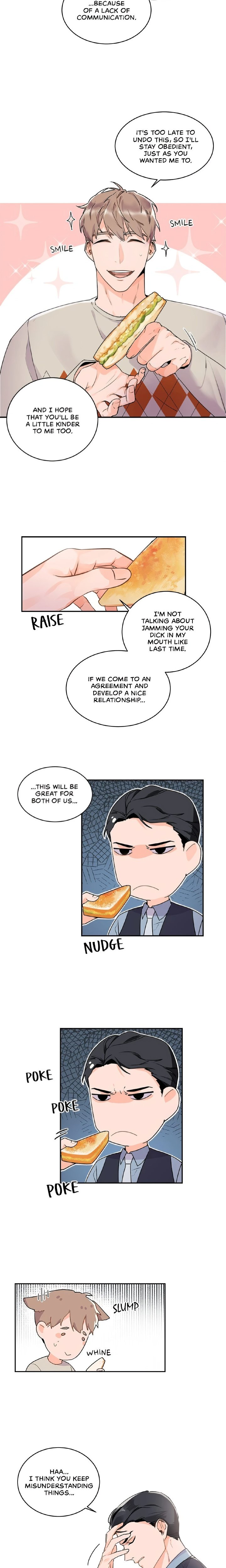 Boss, Bxtch, Baby! - Chapter 11 Page 9