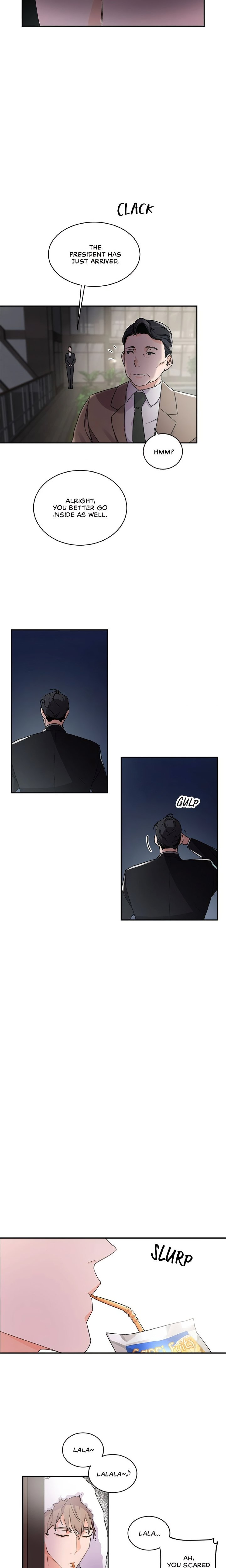 Boss, Bxtch, Baby! - Chapter 12 Page 10