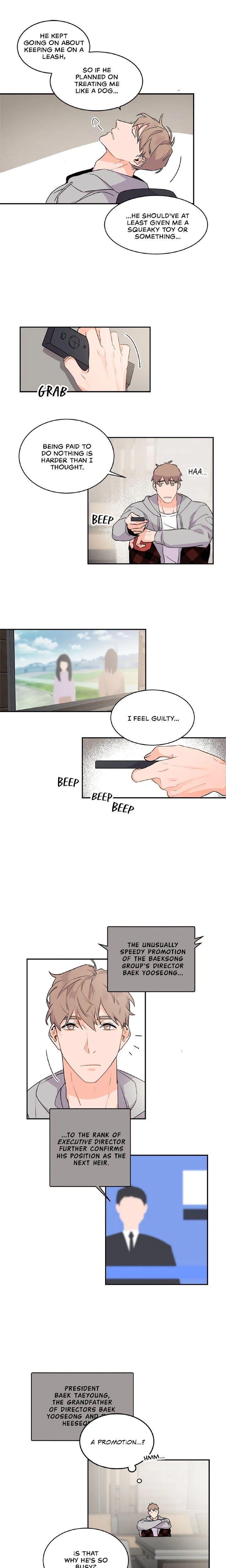 Boss, Bxtch, Baby! - Chapter 12 Page 4