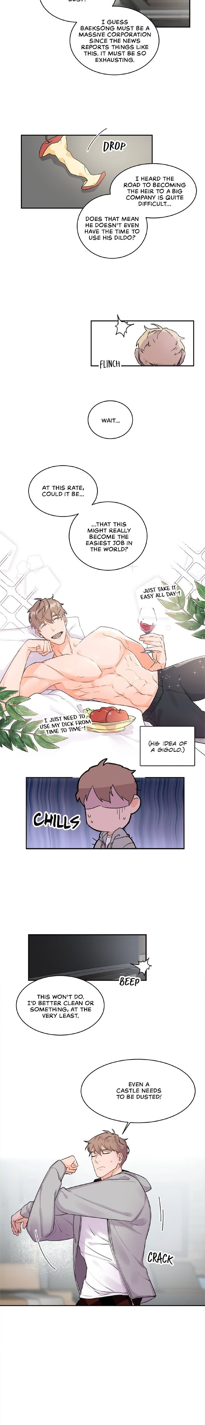 Boss, Bxtch, Baby! - Chapter 12 Page 5