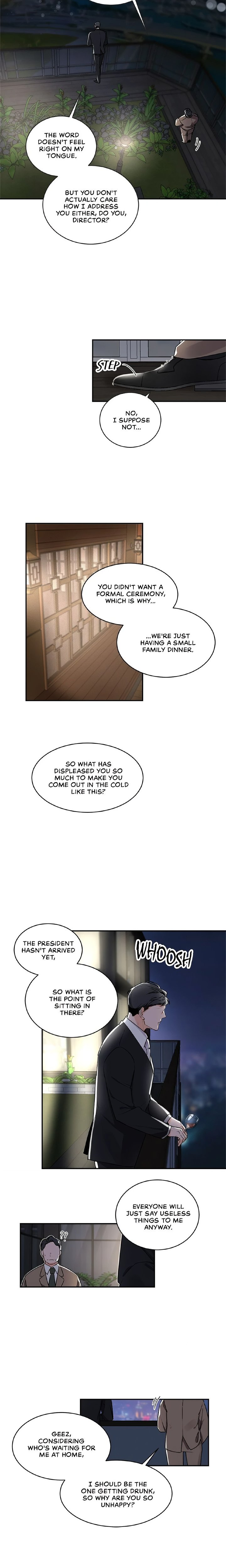 Boss, Bxtch, Baby! - Chapter 12 Page 8
