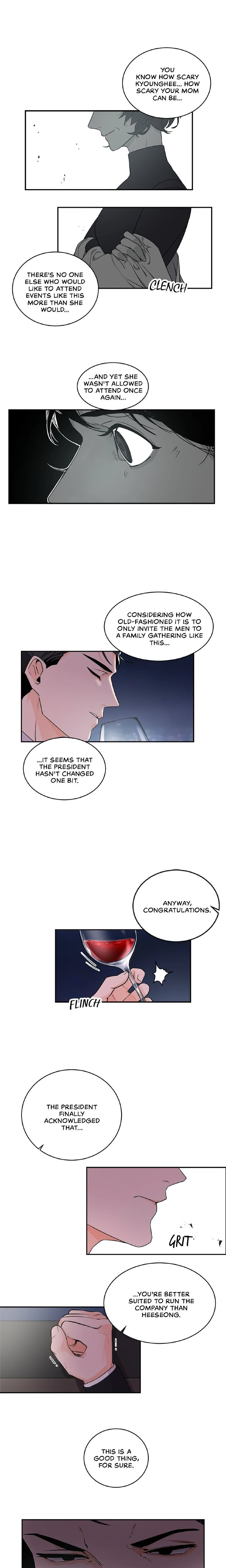 Boss, Bxtch, Baby! - Chapter 12 Page 9