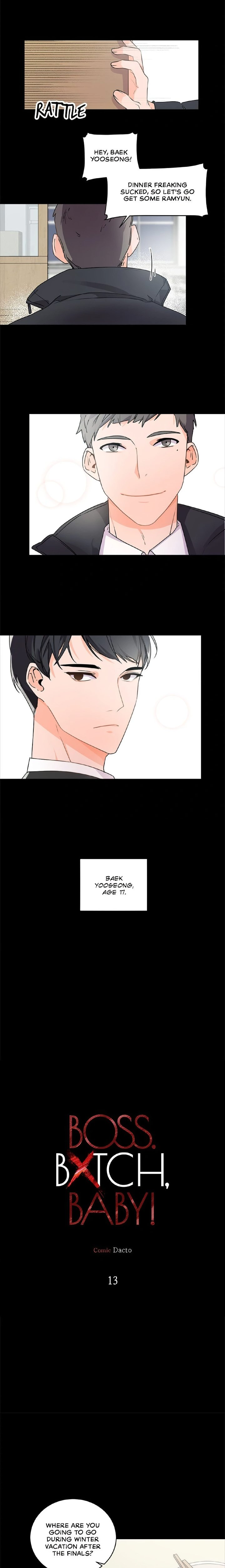 Boss, Bxtch, Baby! - Chapter 13 Page 2