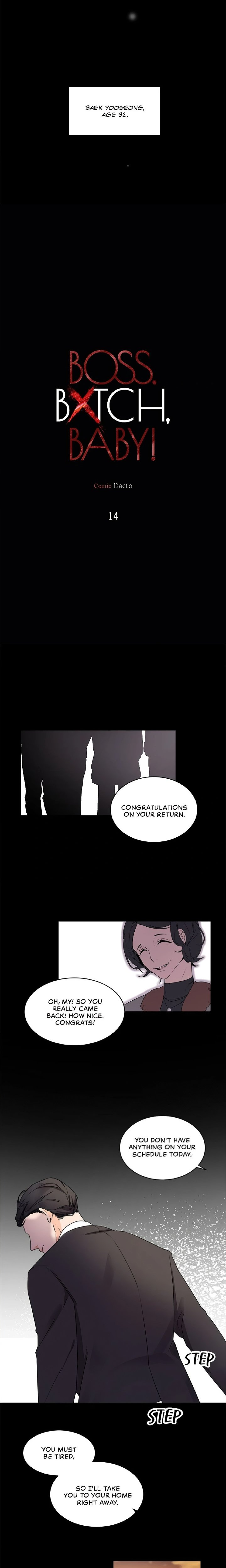 Boss, Bxtch, Baby! - Chapter 14 Page 3