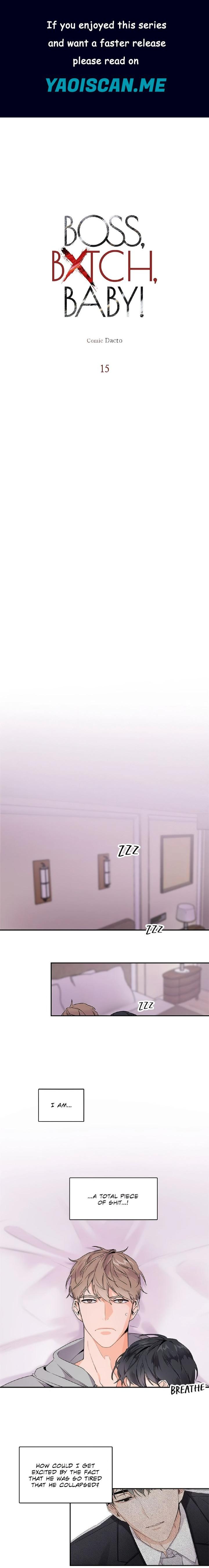 Boss, Bxtch, Baby! - Chapter 15 Page 1