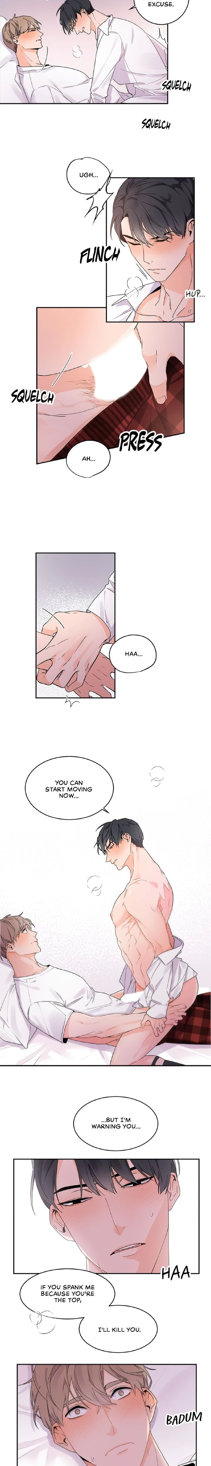 Boss, Bxtch, Baby! - Chapter 15 Page 10