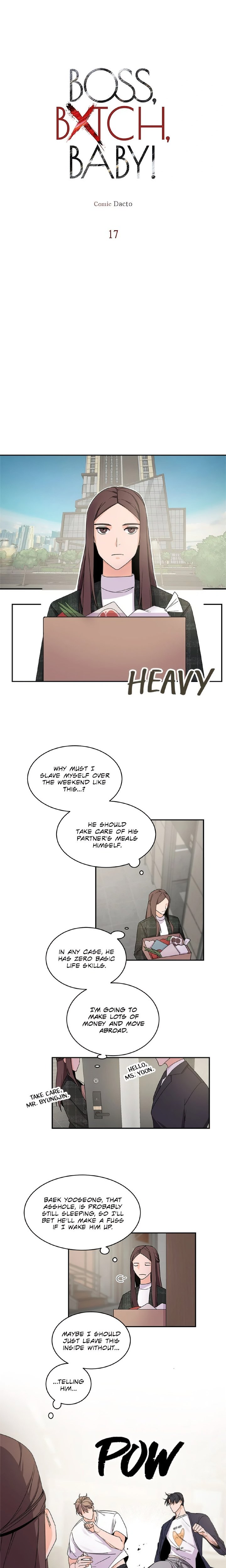 Boss, Bxtch, Baby! - Chapter 17 Page 5