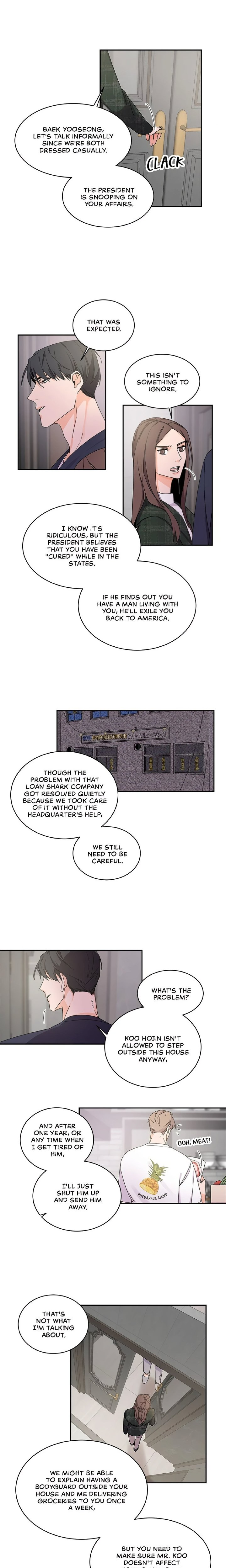 Boss, Bxtch, Baby! - Chapter 17 Page 7