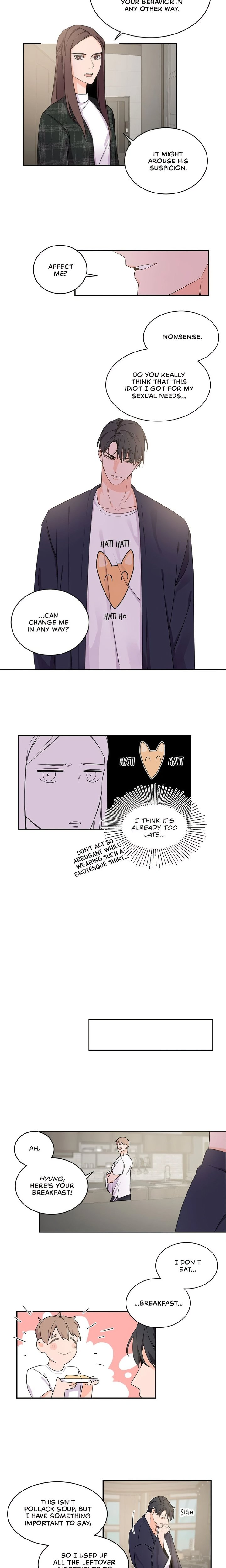 Boss, Bxtch, Baby! - Chapter 17 Page 8