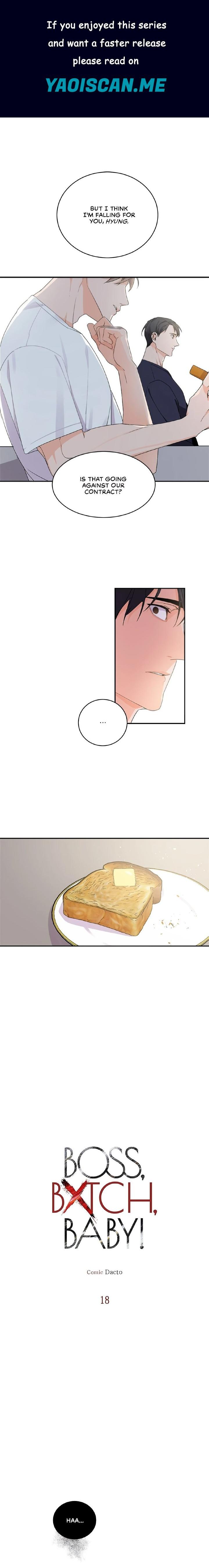 Boss, Bxtch, Baby! - Chapter 18 Page 1