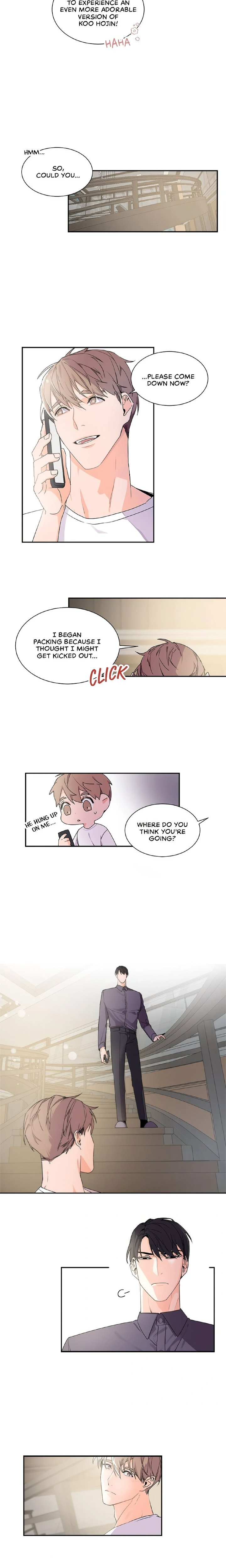 Boss, Bxtch, Baby! - Chapter 18 Page 10