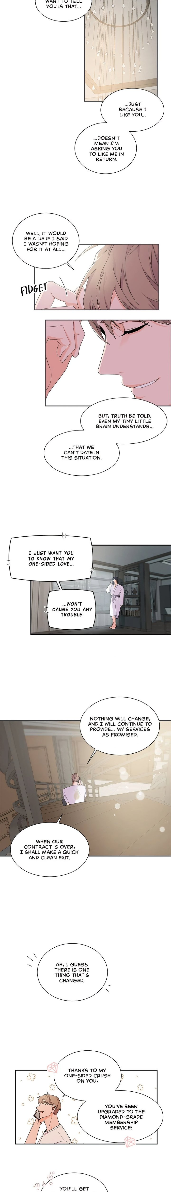 Boss, Bxtch, Baby! - Chapter 18 Page 9