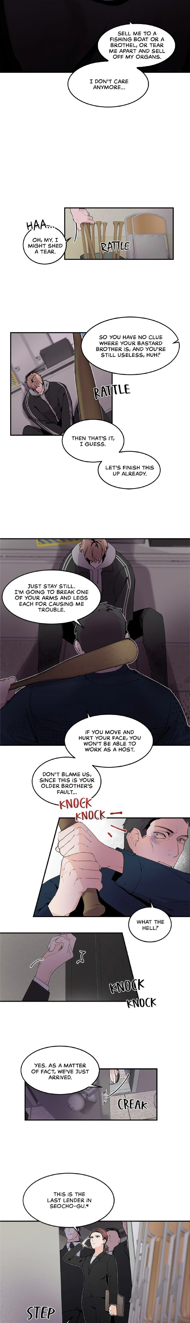 Boss, Bxtch, Baby! - Chapter 2 Page 10