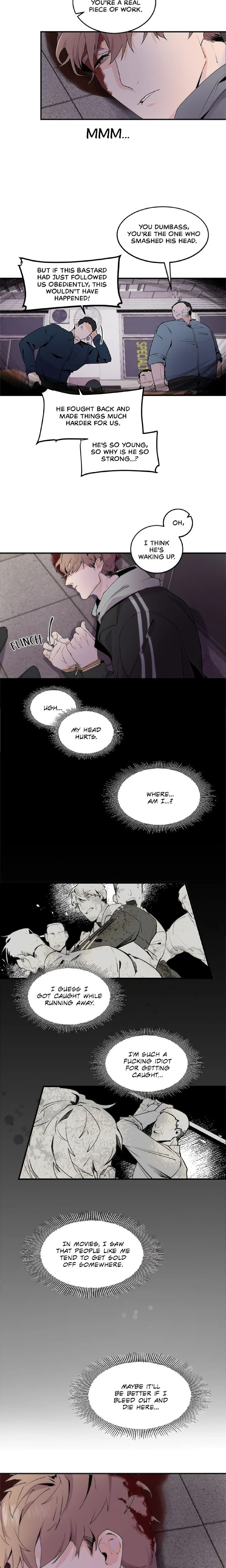 Boss, Bxtch, Baby! - Chapter 2 Page 4