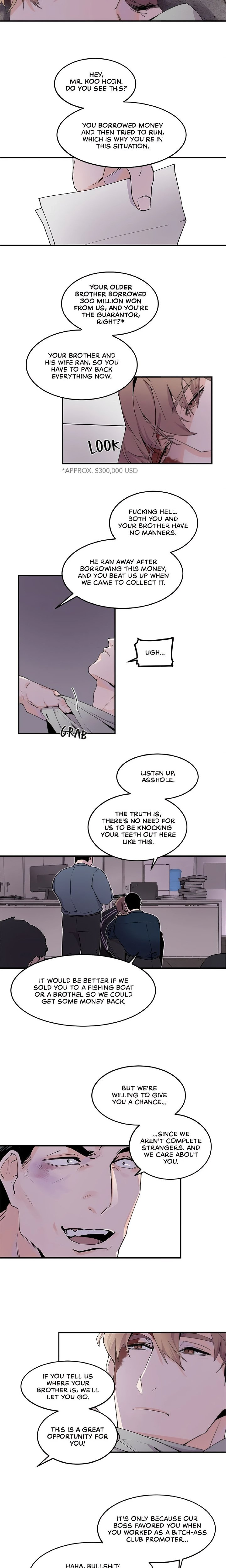 Boss, Bxtch, Baby! - Chapter 2 Page 5