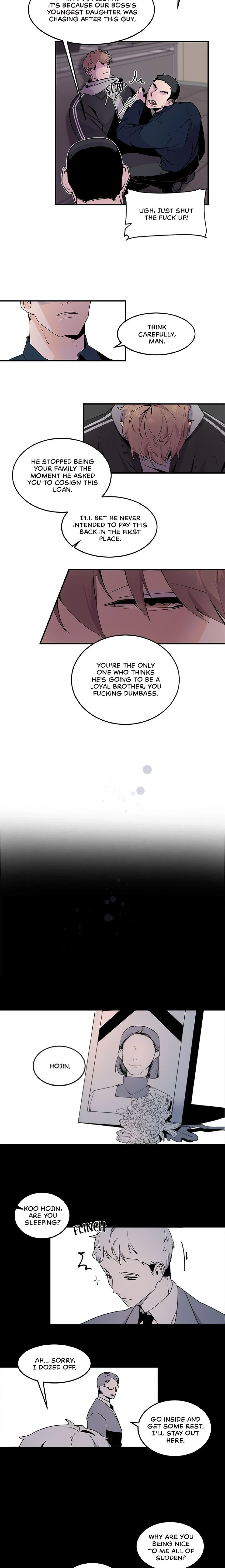 Boss, Bxtch, Baby! - Chapter 2 Page 6