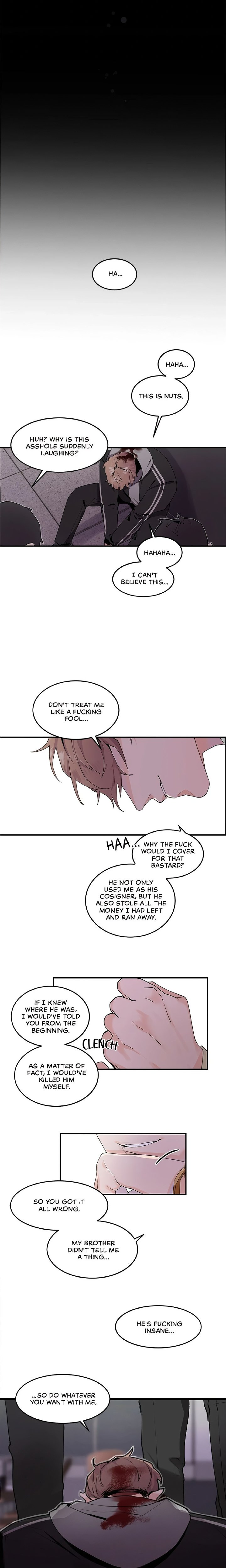 Boss, Bxtch, Baby! - Chapter 2 Page 9