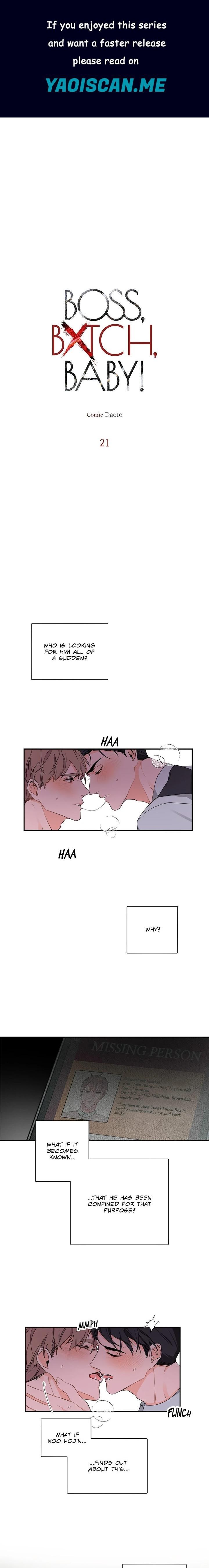 Boss, Bxtch, Baby! - Chapter 21 Page 1