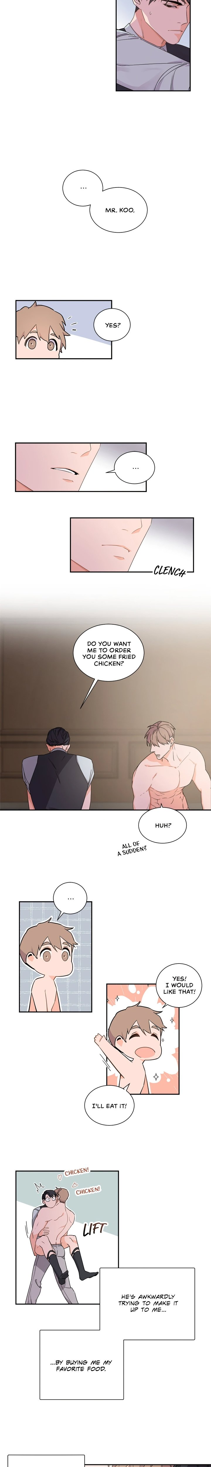Boss, Bxtch, Baby! - Chapter 21 Page 9