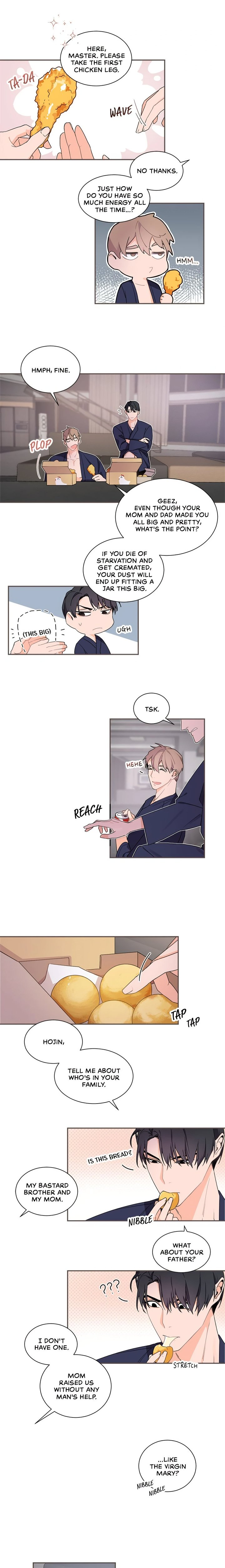 Boss, Bxtch, Baby! - Chapter 22 Page 6