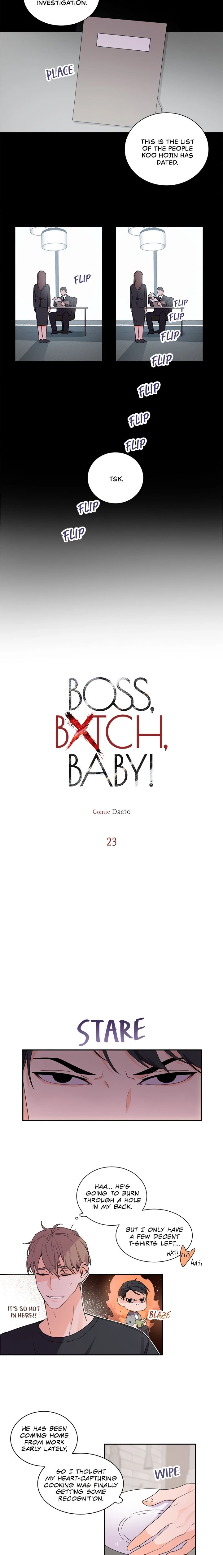 Boss, Bxtch, Baby! - Chapter 23 Page 3
