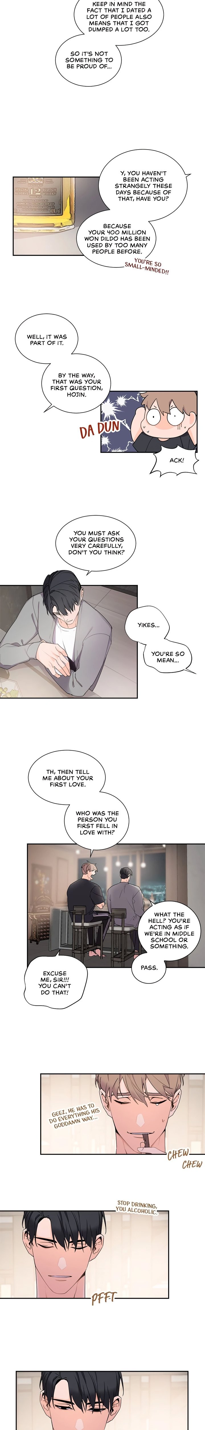 Boss, Bxtch, Baby! - Chapter 23 Page 8