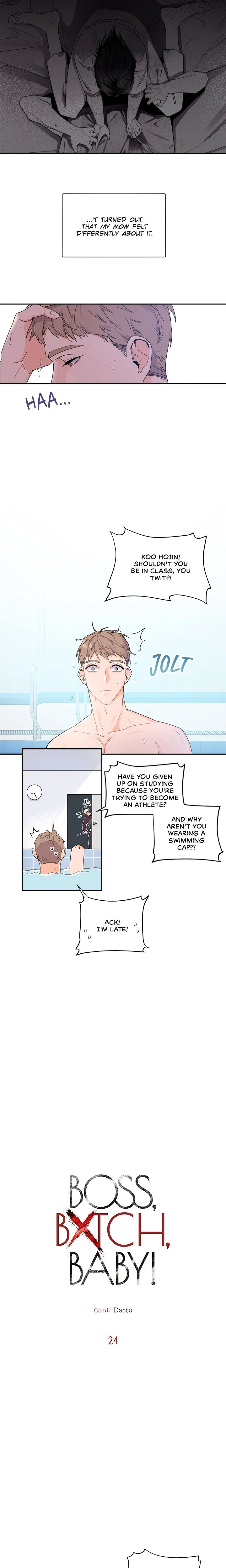 Boss, Bxtch, Baby! - Chapter 24 Page 3