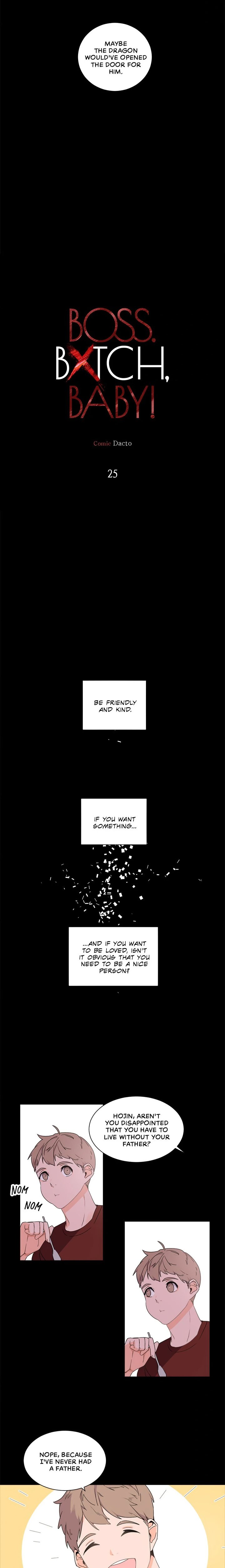 Boss, Bxtch, Baby! - Chapter 25 Page 3