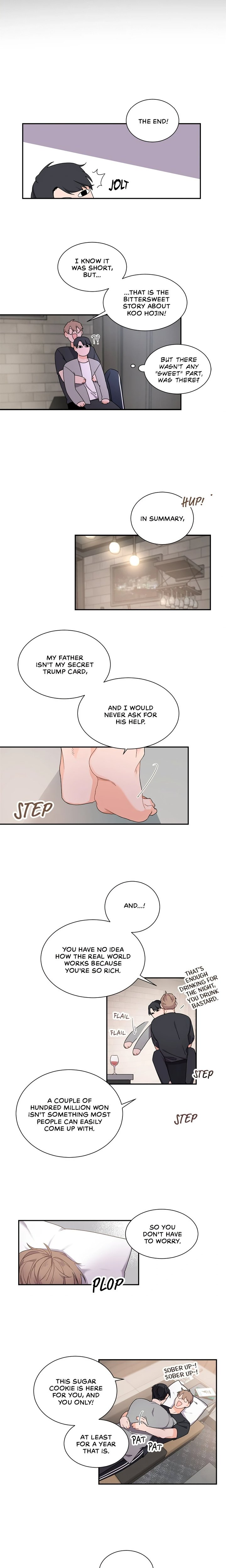 Boss, Bxtch, Baby! - Chapter 25 Page 6