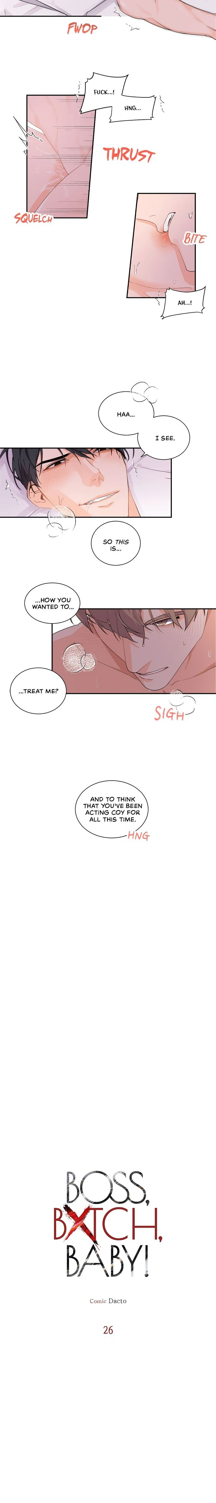 Boss, Bxtch, Baby! - Chapter 26 Page 8